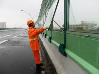 道路聲屏障安裝