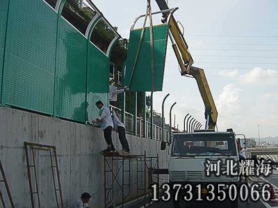 道路聲屏障安裝