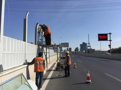 道路聲屏障安裝