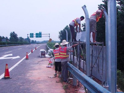 道路聲屏障安裝