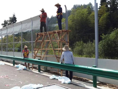 道路聲屏障安裝