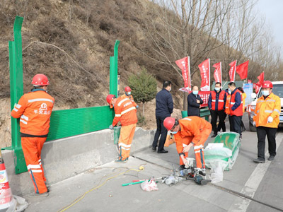 道路聲屏障安裝